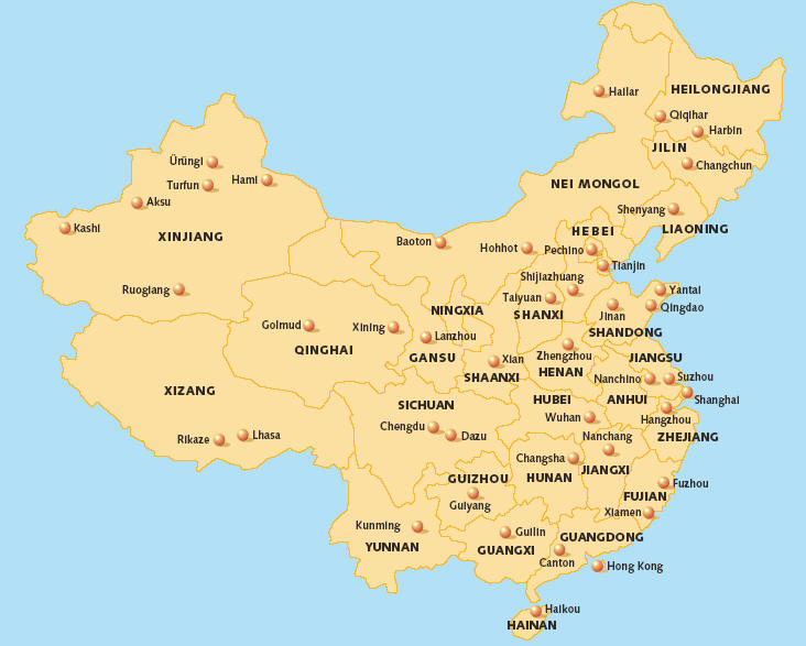 Cina Cina in tour – partenze garantite a settembre da Milano