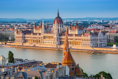 Budapest e il lago Balaton - ponte Ognissanti ungheria budapest parlamento - Budapest e il lago Balaton - ponte Ognissanti