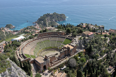 Teatro greco di Taormina Tour Sicilia Classica – Volo da Venezia