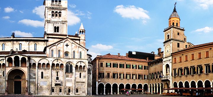 Modena Modena la città e le acetaie