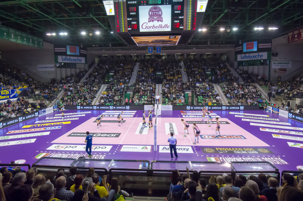 VOLLEY PALAVERDE – 2 GIORNI…FINAL FOUR DI CHAMPIONS AL PALAVERDE! Noleggio pullman