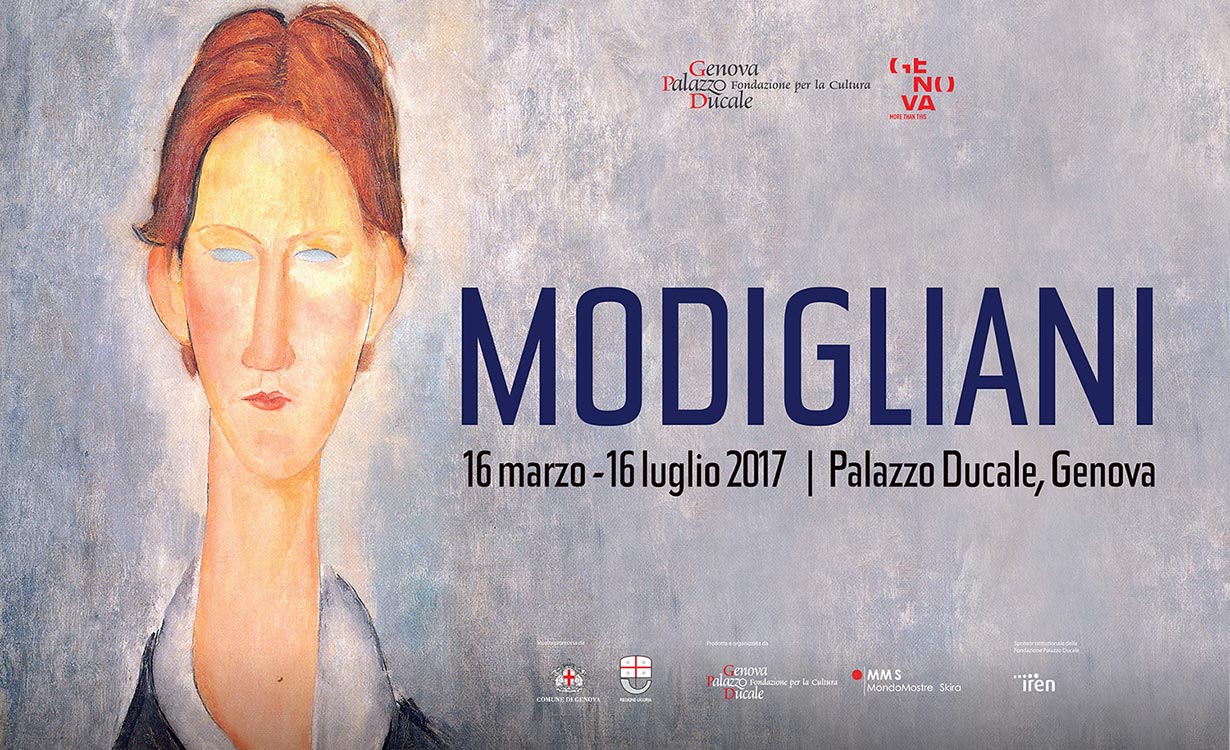 modigliani2 GENOVA – l’Acquario – STAR WARS e la mostra di MODIGLIANI 24/25 giugno 2017