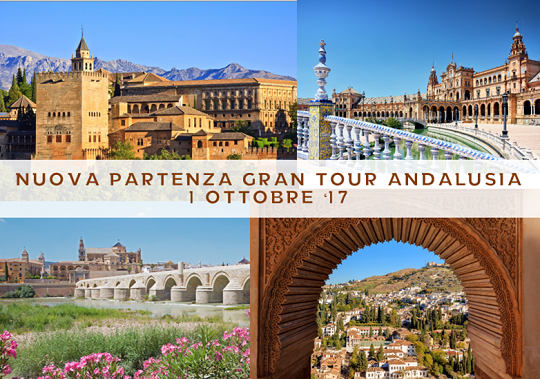 andalusia Gran Tour dell’Andalusia 01 Ottobre 2017