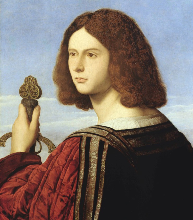 04p_Vincenzo-Catena-Gentiluomo-con-spada Le Trame del Giorgione – Castelfranco Veneto Tv