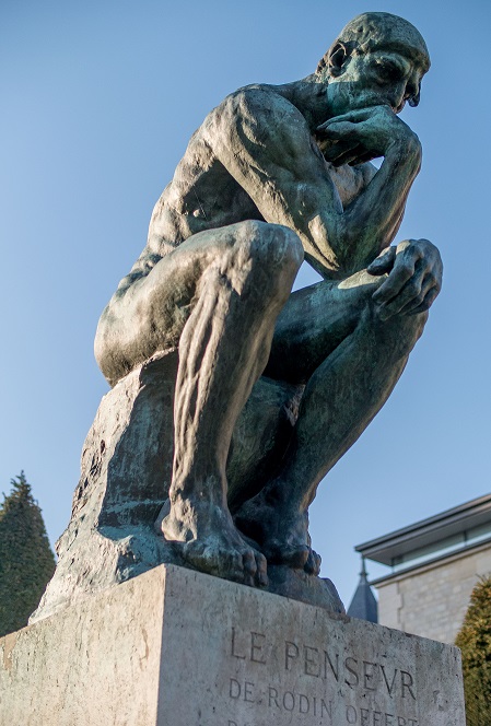 Il-pensatore-Rodin Rodin a Treviso dal 24 febbraio 2018 – Incoming Treviso