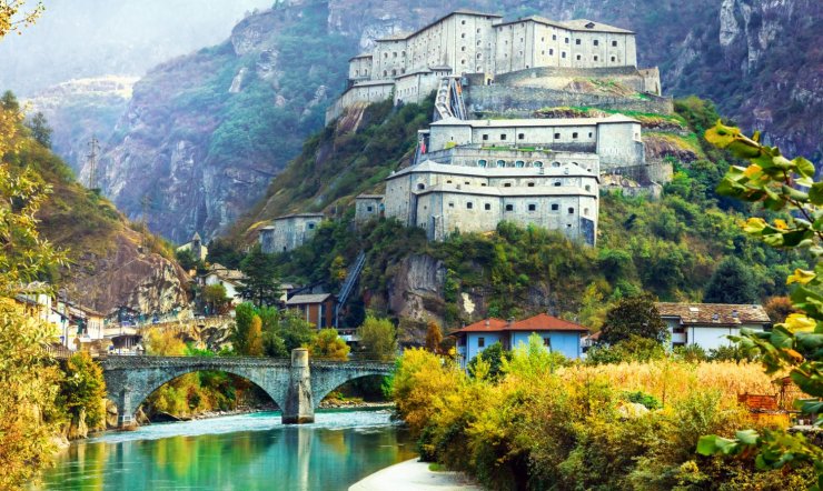 forte di bard Le Meraviglie della Val d’Aosta 01 Novembre – 03 Novembre 2018