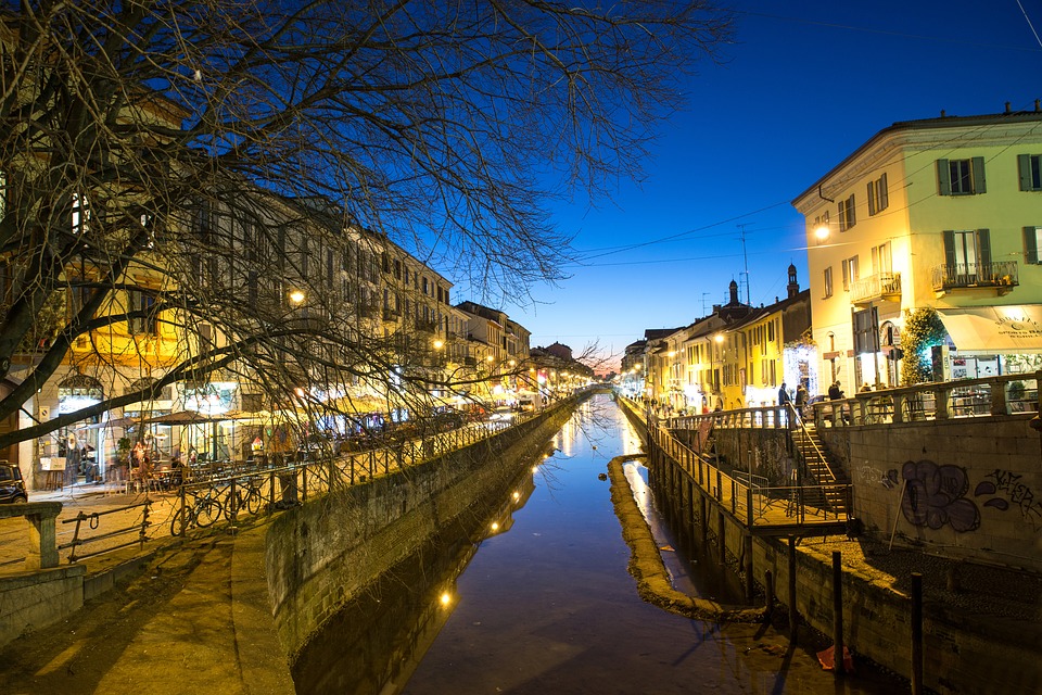 Milano_Navigli Milano e i Navigli – 28 Ottobre 2018 – Tour di un giorno