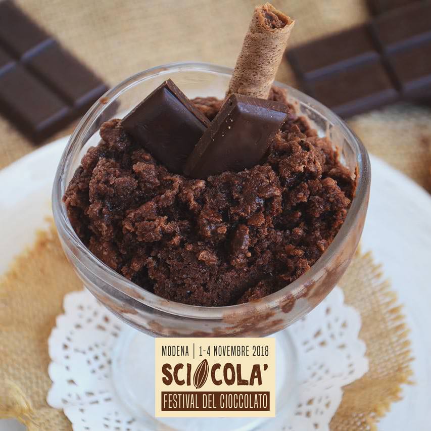 sciocola Sciocolà il Festival del cioccolato a Modena 01/04 novembre 2018