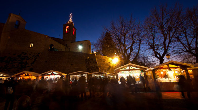 candelaracandele2018 Natale a Bologna E il Borgo di Candelara 08-09 dicembre 2018