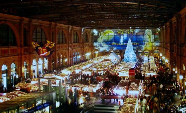 207f8be07c73e28773d54680ab87ddbe La magia del Natale in Svizzera!