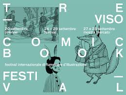 TREVISO COMIC BOOK FESTIVAL 2016 Treviso Comic Book Festival 2016 - TREVISO COMIC BOOK FESTIVAL 2016