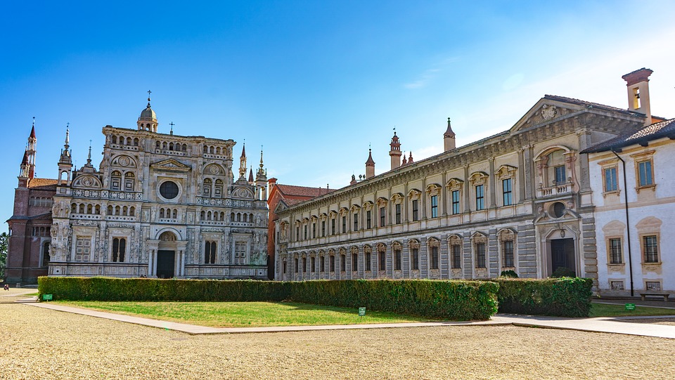 Pavia e La Certosa delle Meraviglie - 26 Ottobre 2019 certosa di pavia 4053066 960 720 - Pavia e La Certosa delle Meraviglie - 26 Ottobre 2019