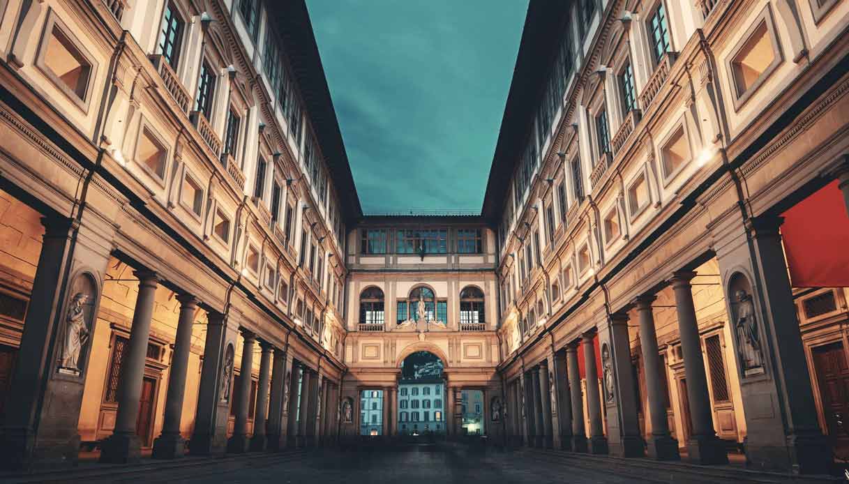 Torniamo a Firenze 07/08 Novembre 2020 galleria uffizi firemze storie online - Torniamo a Firenze 07/08 Novembre 2020