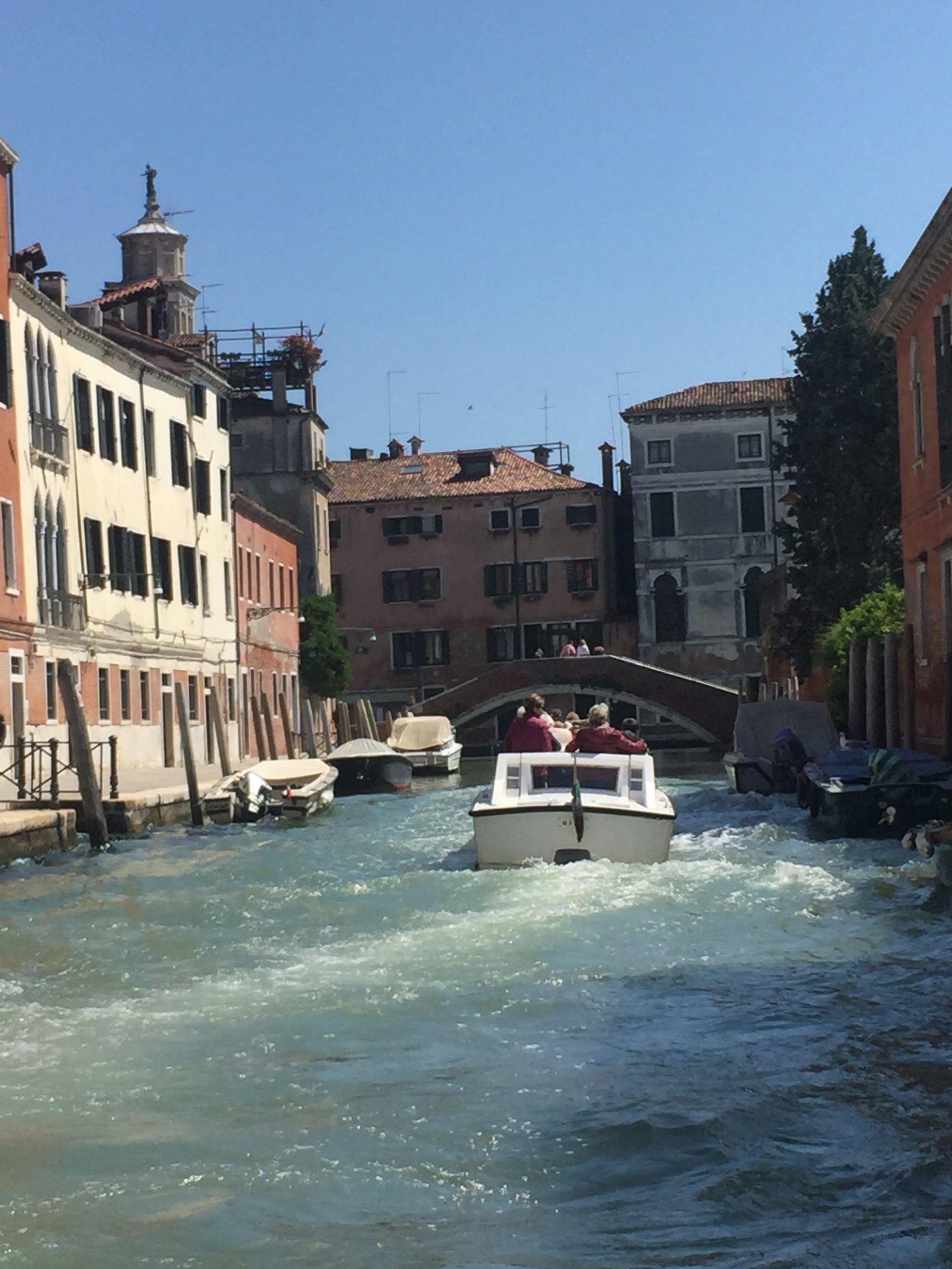 venezia in barca