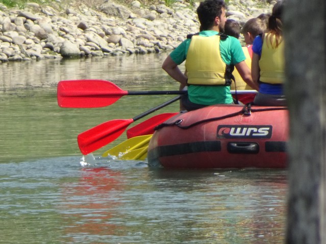 bici e rafting