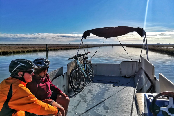 Pasquetta nella laguna di Venezia