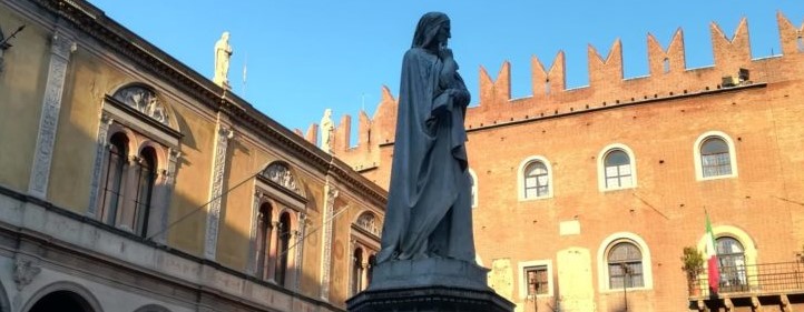 DANTE ALIGHIERI A VERONA