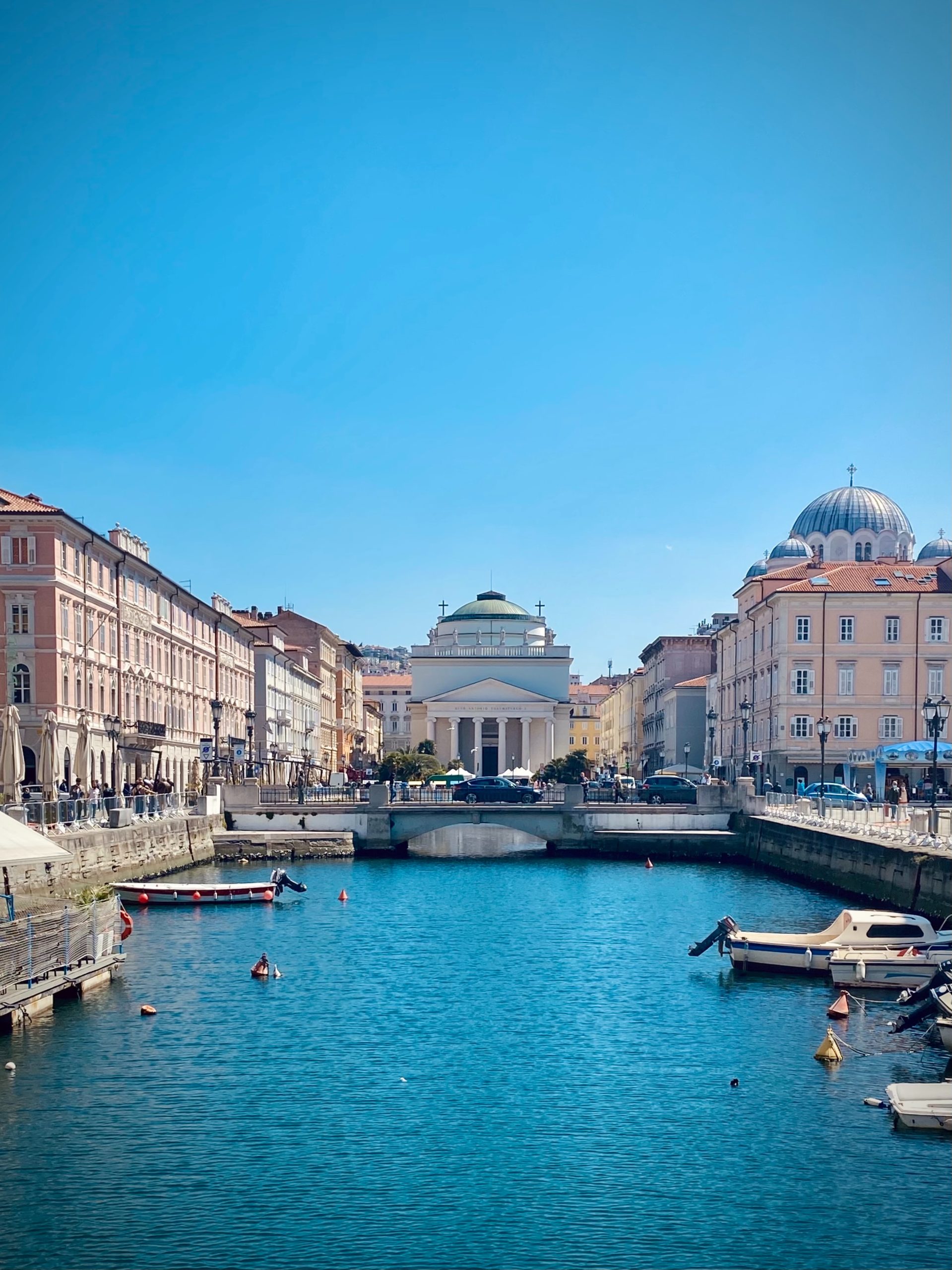 Trieste e il Castello di Duino