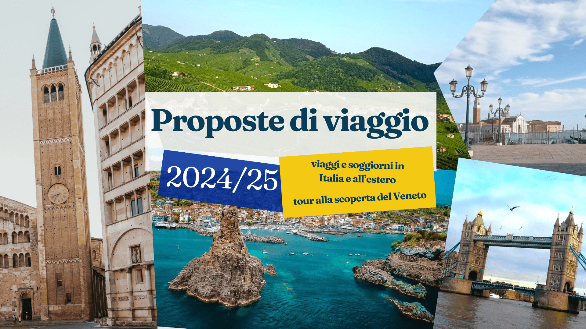 Proposte di viaggio 2024