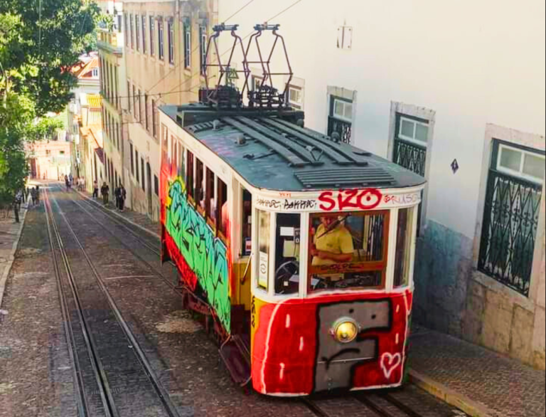 Tram di Lisbona
