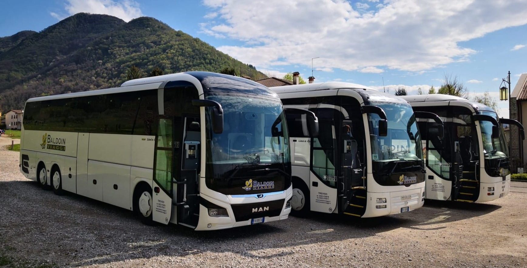 Noleggio pullman e agenzia di viaggi a Treviso