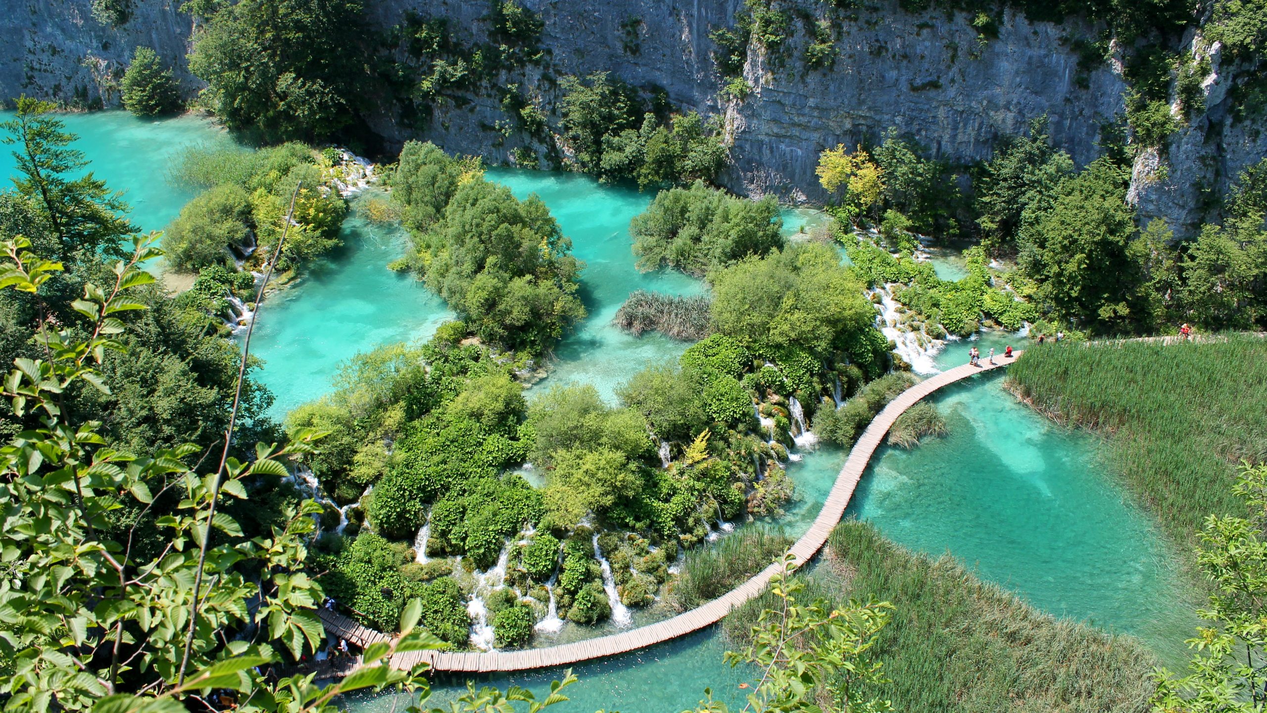 I laghi di Plitvice in Croazia