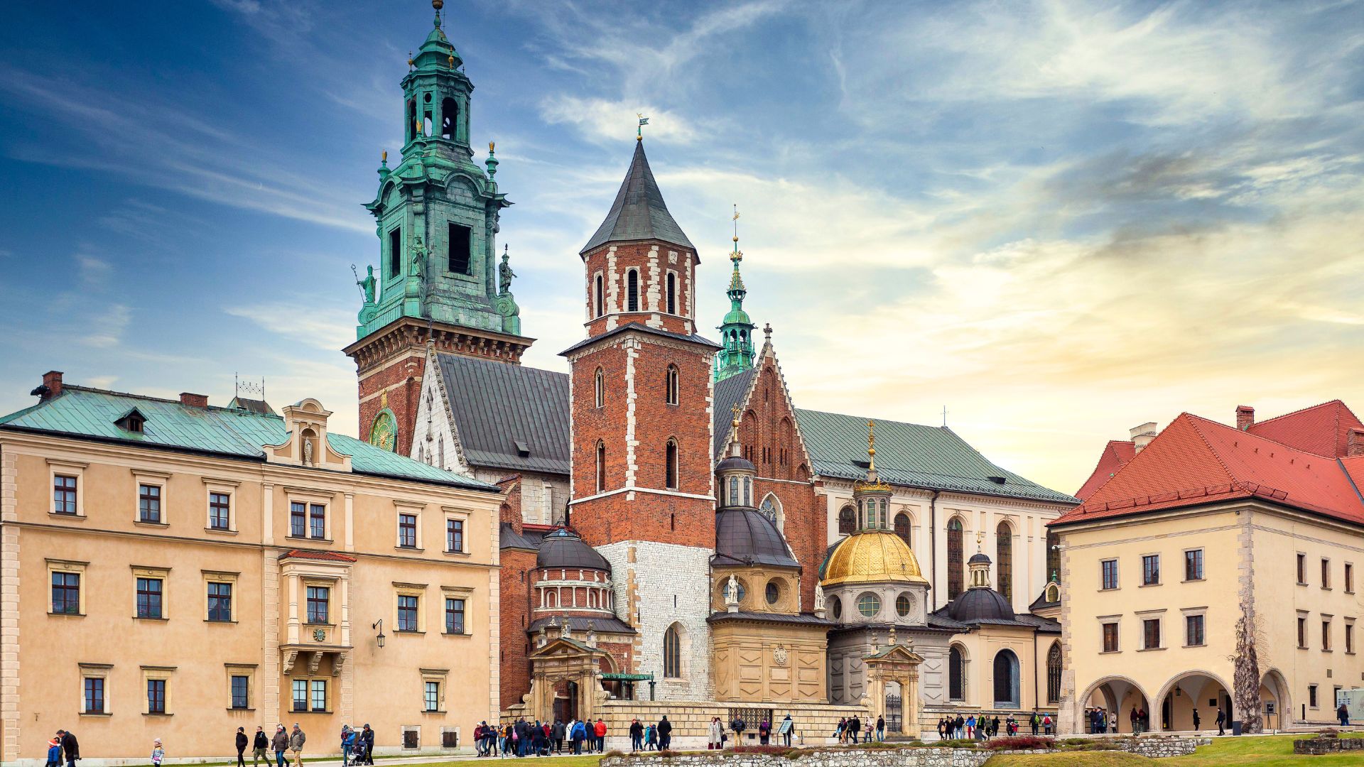 Il fascina di Cracovia, splendida capitale dell'est