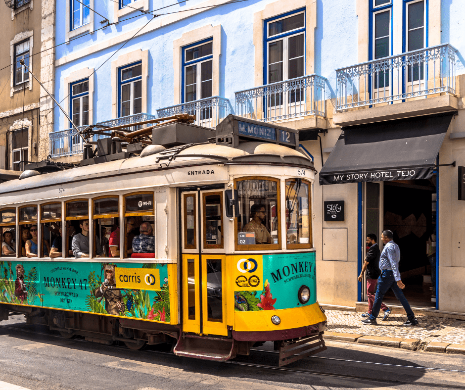 Tram di Lisbona
