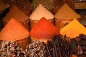Spezie del Marocco