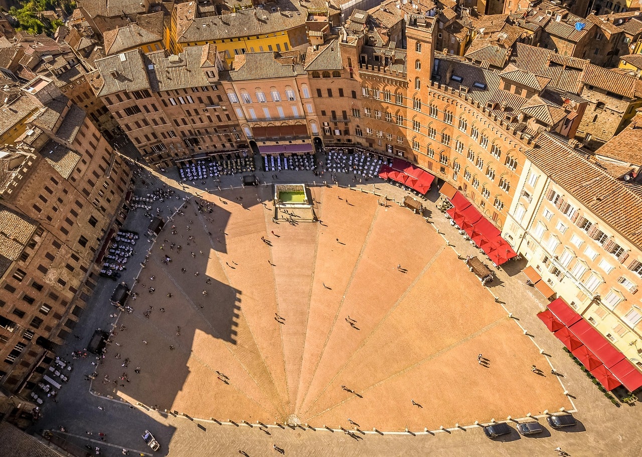 Siena, nel cuore della Toscana