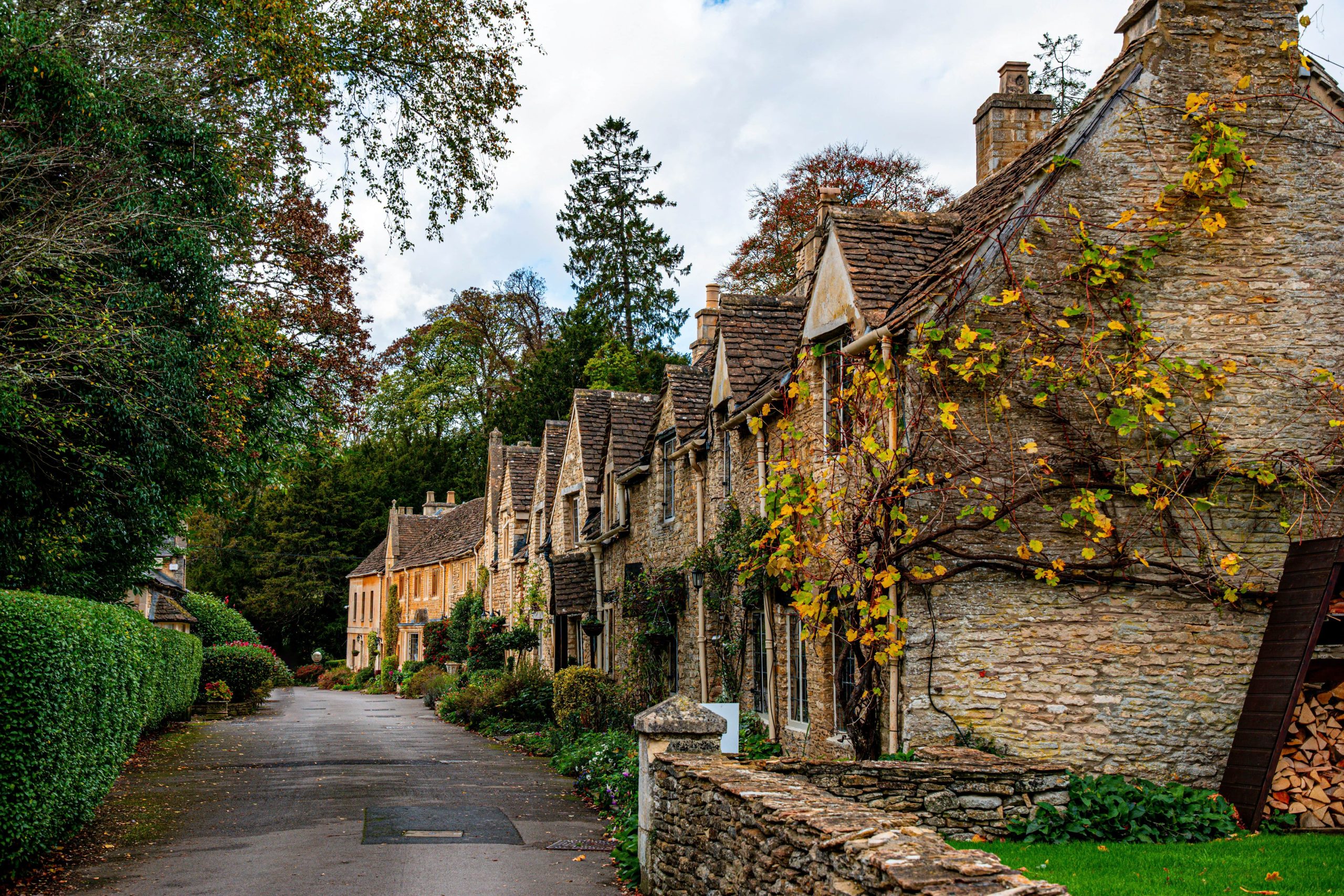 Villaggio nelle Cotswolds