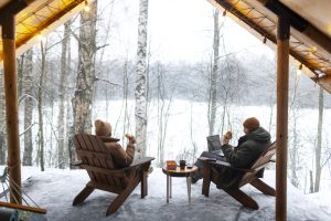 relax nella neve 300x200 - Rovaniemi: magia, neve e l’incontro con Babbo Natale