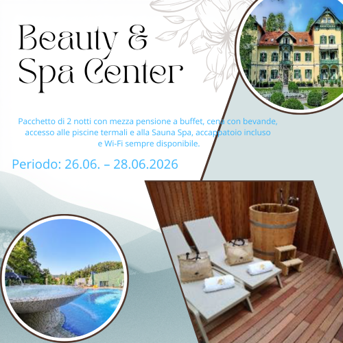 Brown Elegant Beauty Spa Center Instagram Post 1 - Benessere alle Terme Dobrna 26/28 GIUGNO2026