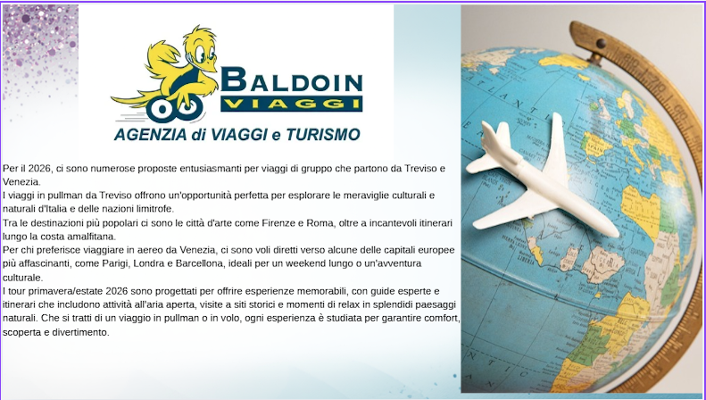 proposte viaggi 2026